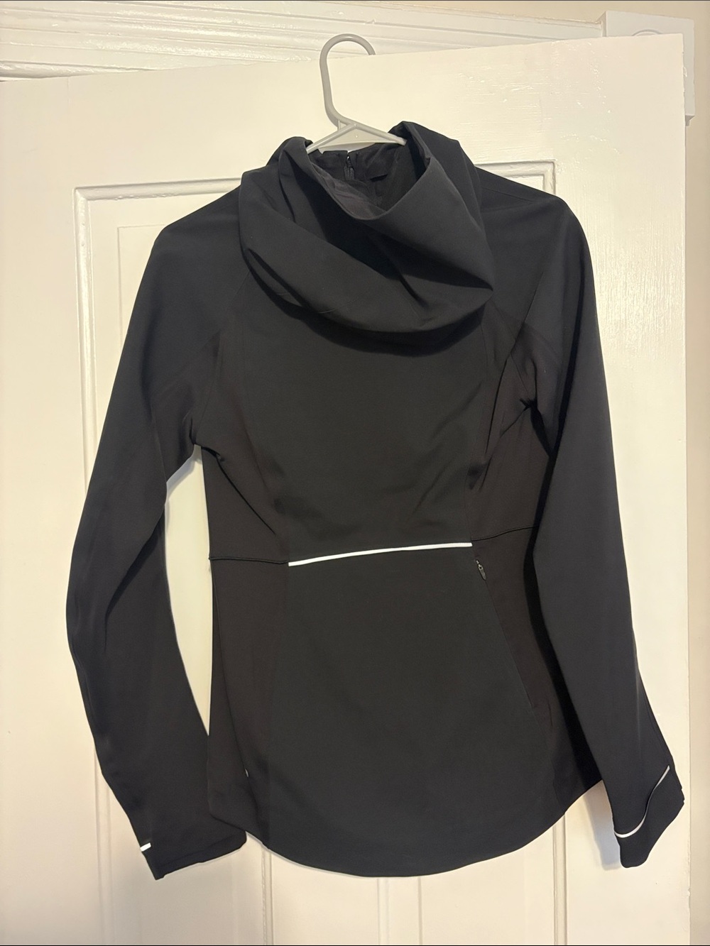 lululemon athletica Black Utility Jacket with Hood - Picture 2 of 6